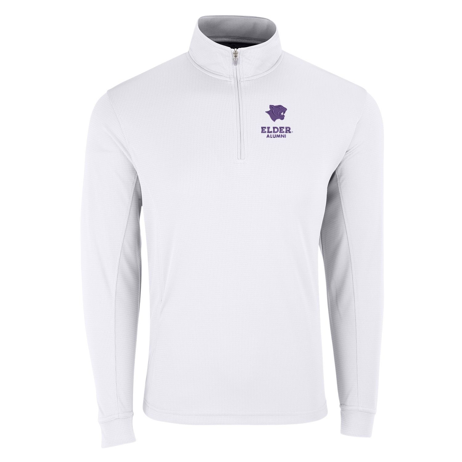 MENS VANTAGE WHITE TECH 1/4 ZIP