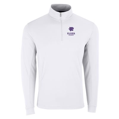 MENS VANTAGE WHITE TECH 1/4 ZIP