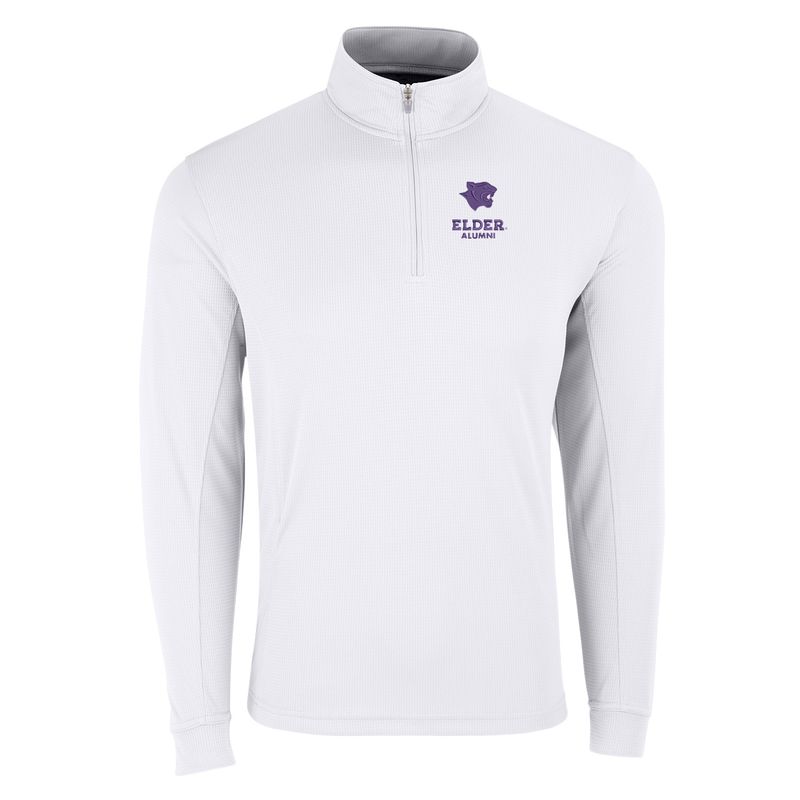 MENS VANTAGE WHITE TECH 1/4 ZIP