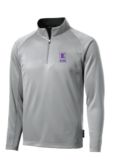 SPORTTEK GREY 1/4 ZIP