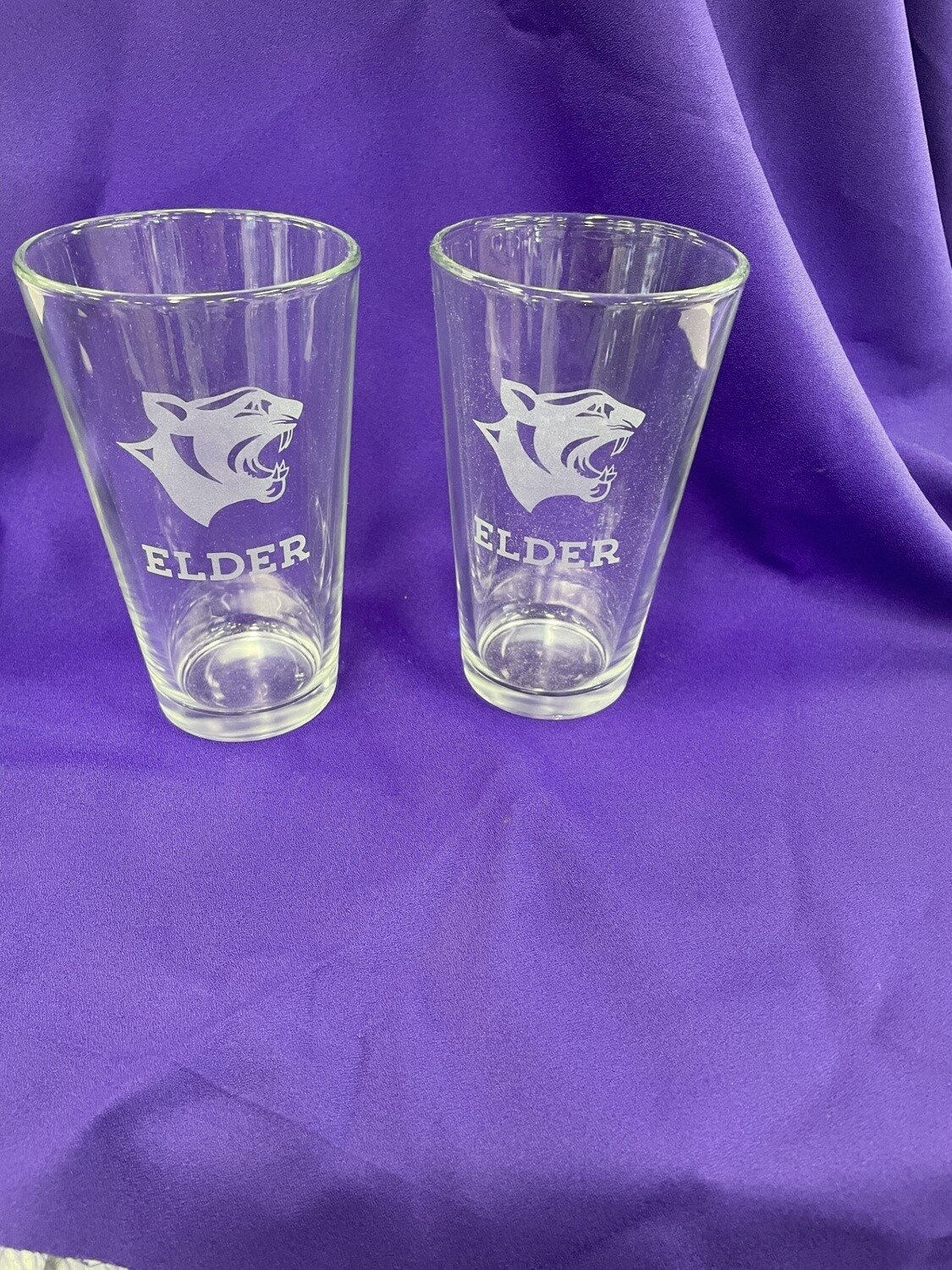 100TH PILSNER GLASSES