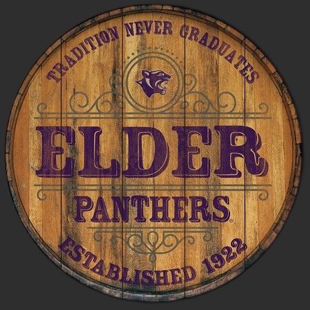 LEGACY WOOD BARREL TOP TRADITION