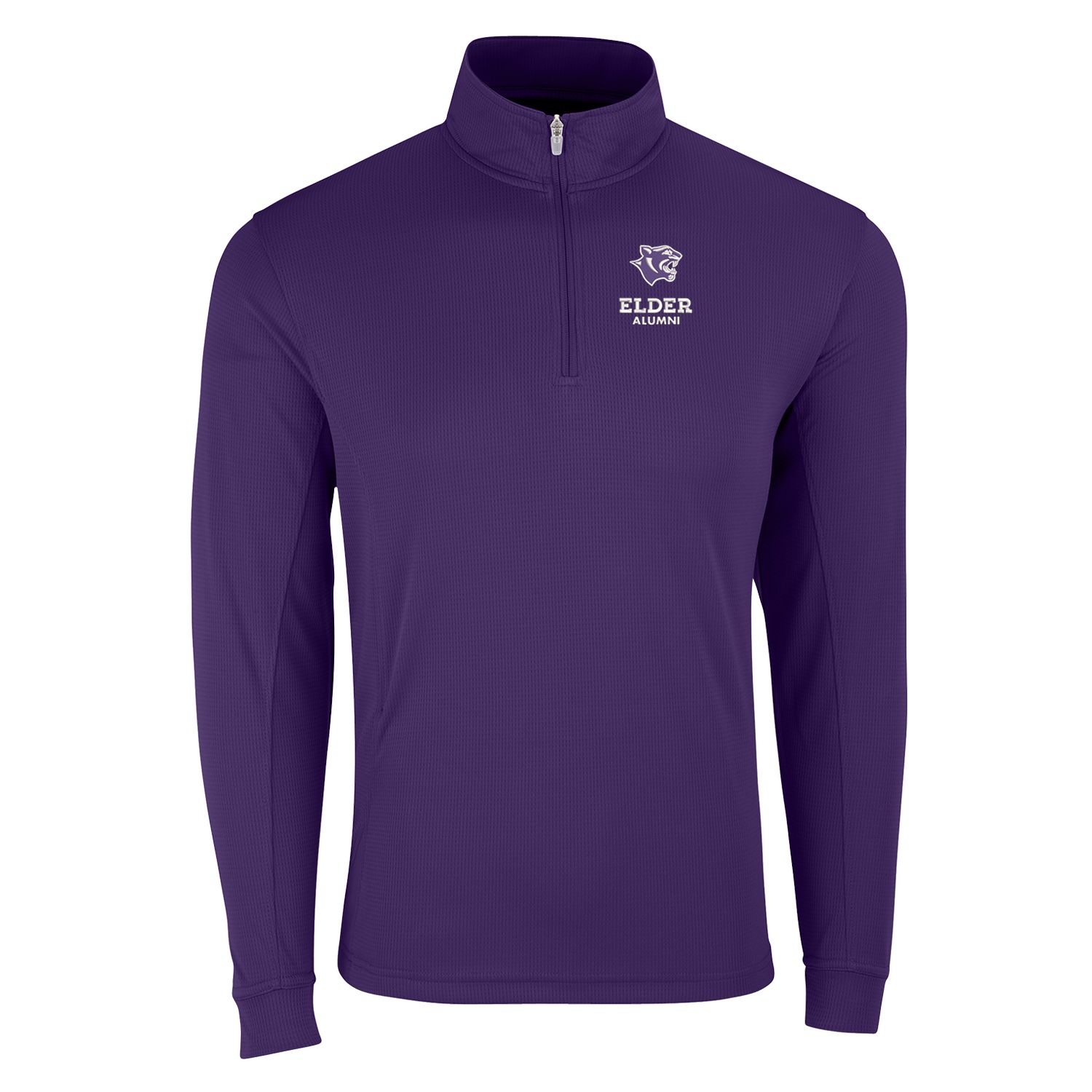 VANTAGE MENS PURPLE ZEN 1/4 ZIP