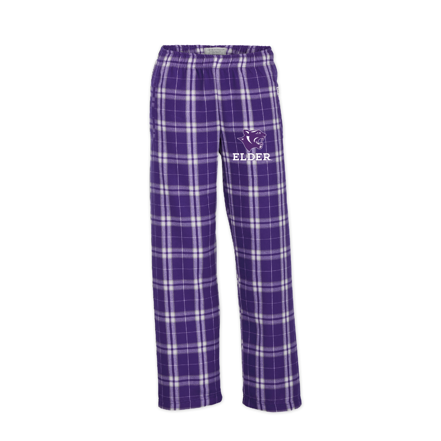YOUTH BOXERCRAFT PLAID PAJAMA PANTS
