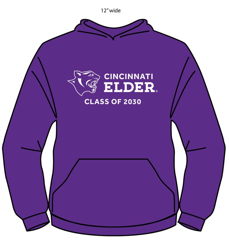 CLASS OF 2030 PURPLE HOOD