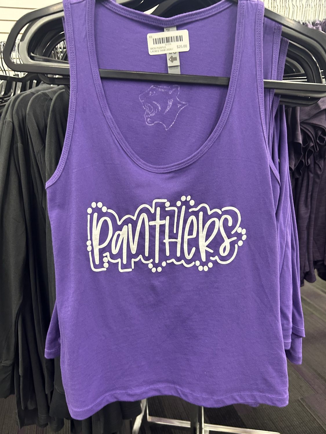 WOS PURPLE LADIES TANK 2026