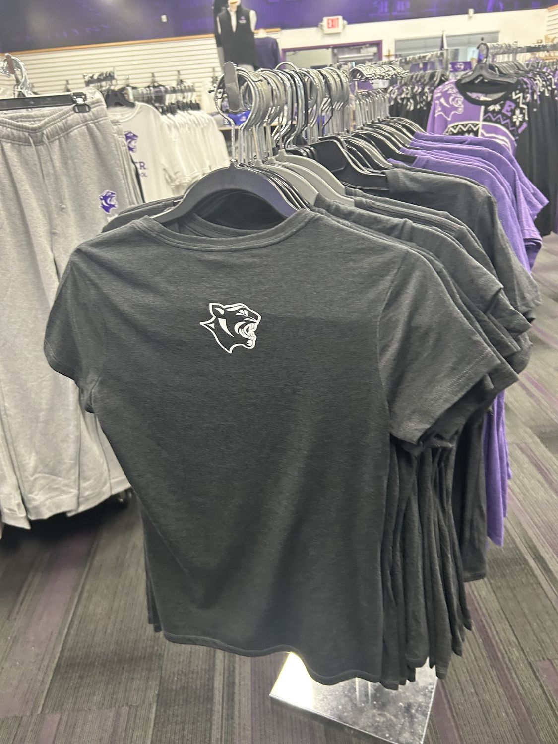 WOS BLACK SCRIPT TEE 2026