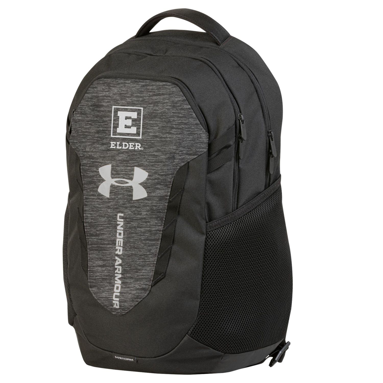 UNDER ARMOUR HEATHERED BLACK 26/27 BACKPACK