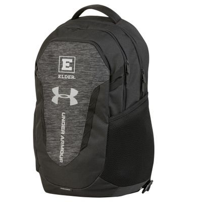 UNDER ARMOUR HEATHERED BLACK 26/27 BACKPACK