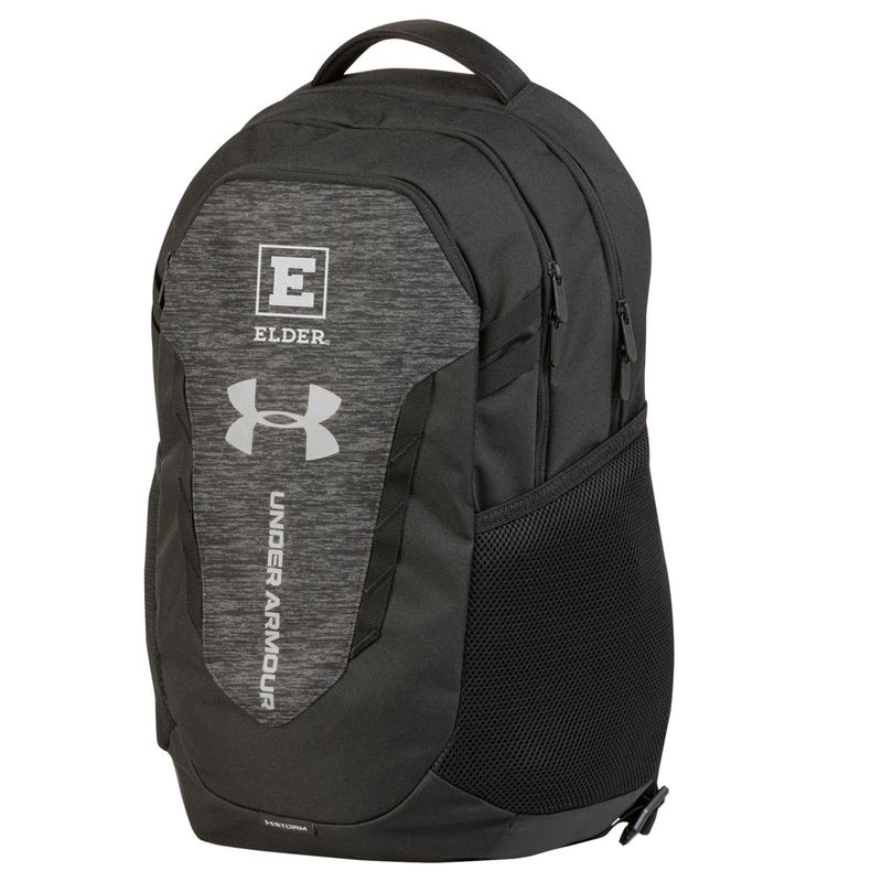 UNDER ARMOUR HEATHERED BLACK 26/27 BACKPACK