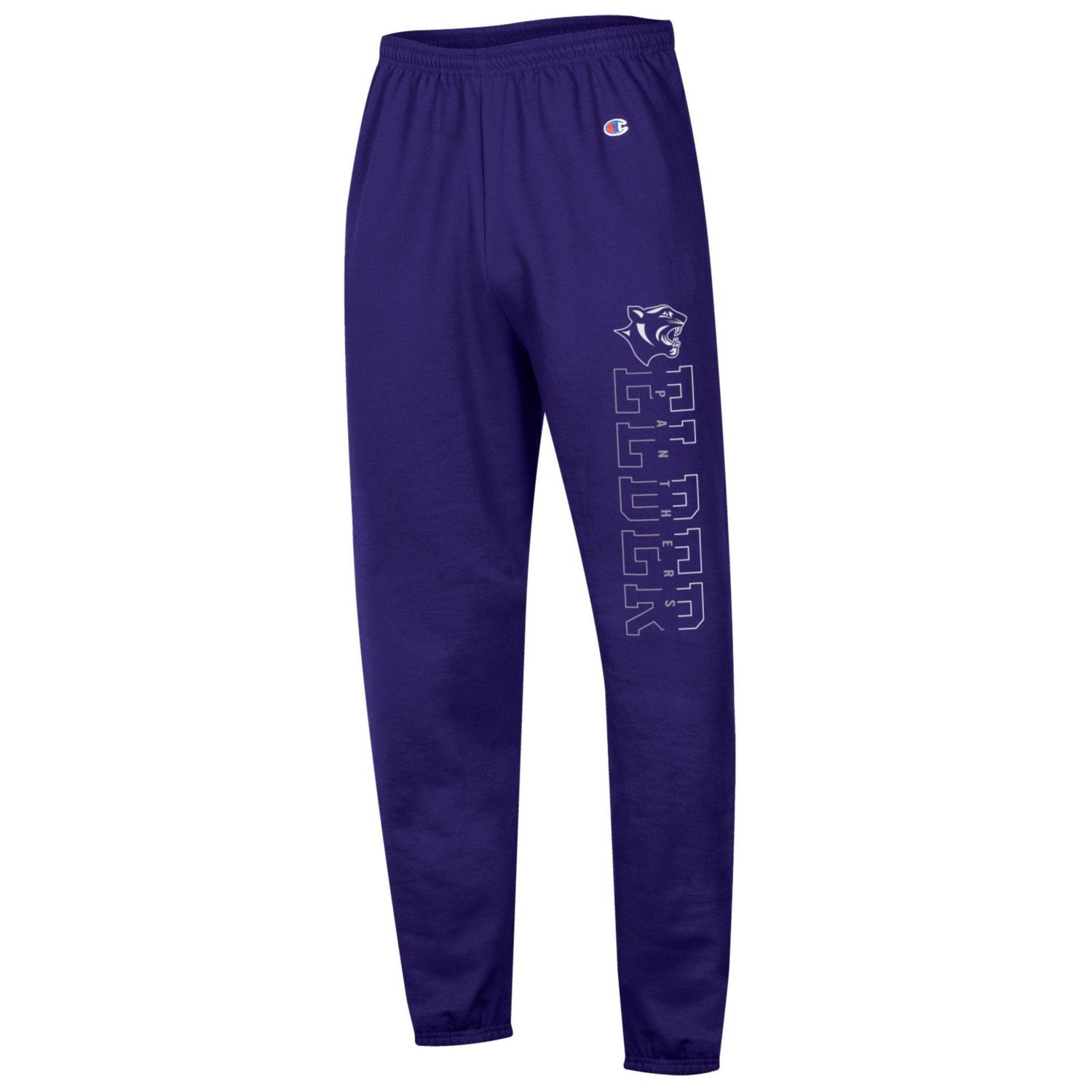 MENS CHAMPION PURPLE SWEATPANT
