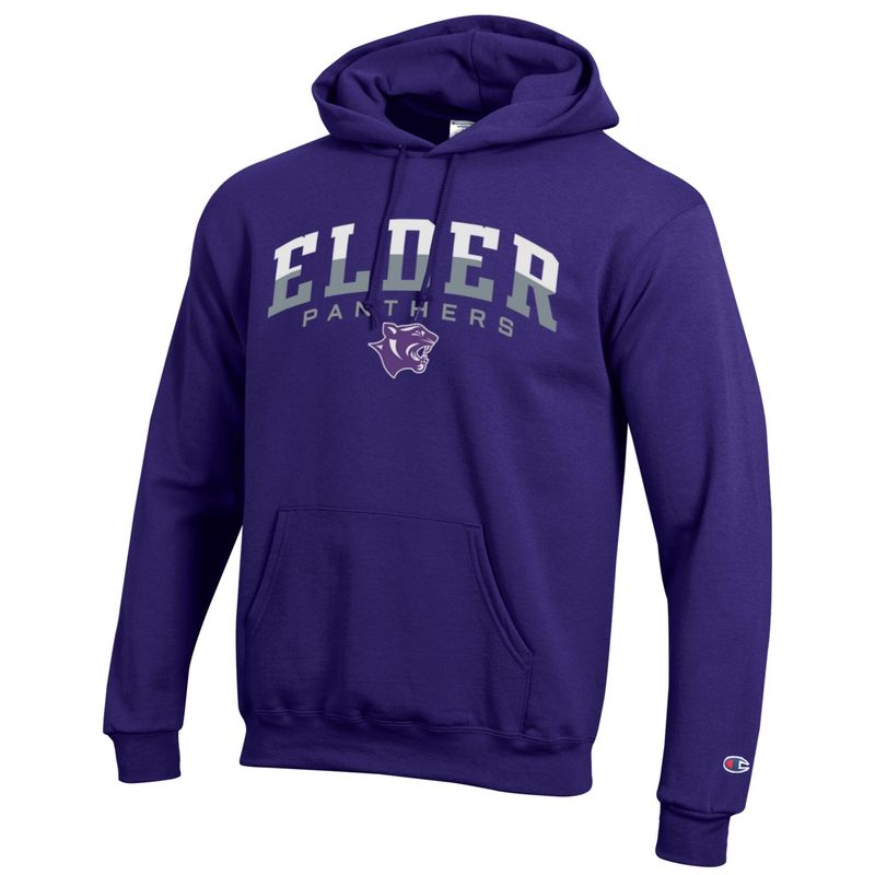 MENS CHAMPION PURPLE HOOD 26/27