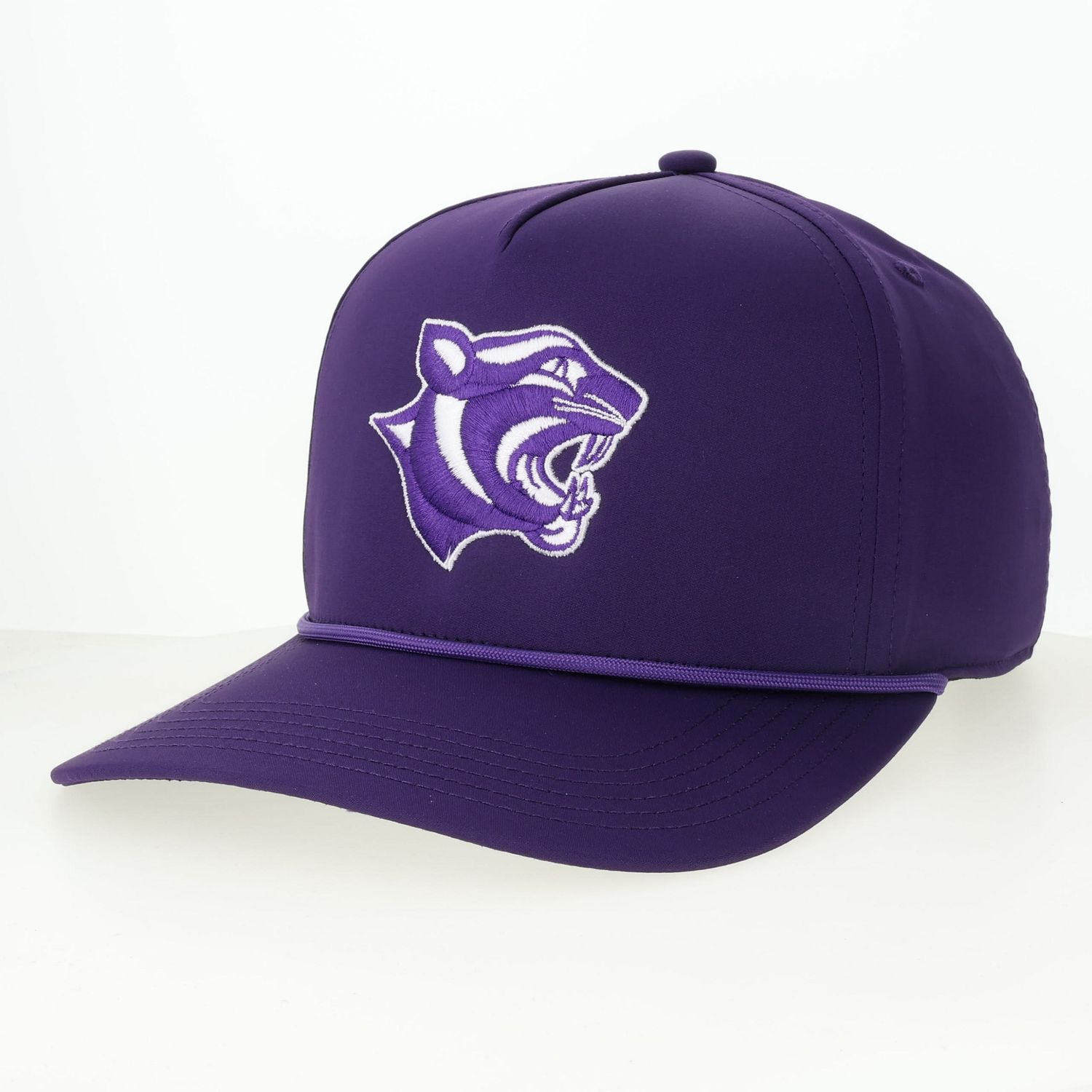 L2 PURPLE CADDY ROPE HAT