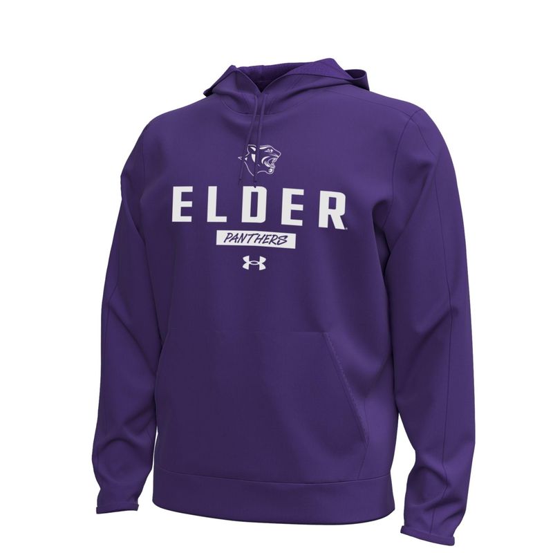 UA YOUTH PURPLE DRI FIT HOOD 2026/27