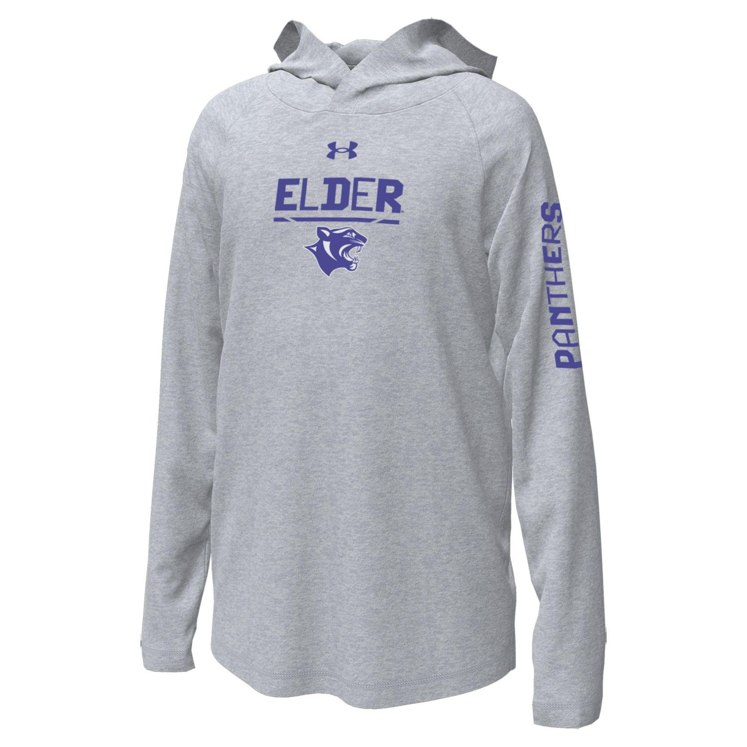 UA YOUTH  GREY DRIFIT TECH HOOD