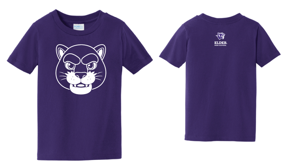 TODDLER NEW PANTHER MASCOT TEE