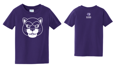 TODDLER NEW PANTHER MASCOT TEE