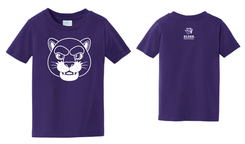 TODDLER NEW PANTHER MASCOT TEE