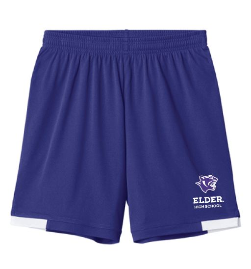 YOUTH NEW PURPLE AND WHITE SHORT 26/27