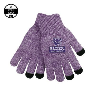 LOGOFIT MARBLED SMART TOUCH GLOVE
