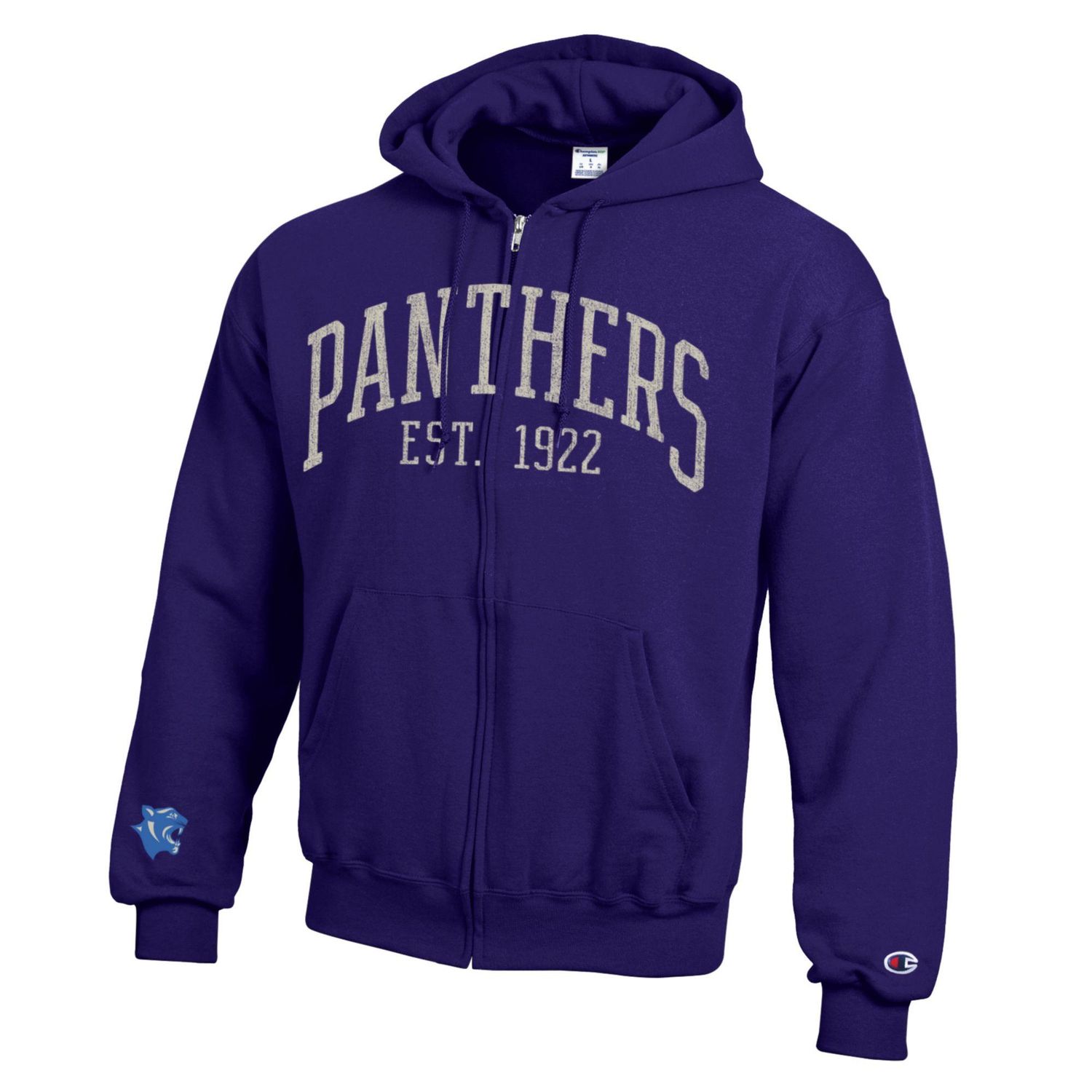 CHAMPION PURPLE FULL ZIP HOODIE 2026/27