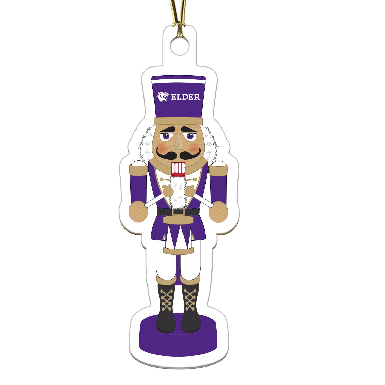 SPIRIT NUTCRAKER ORNAMENT