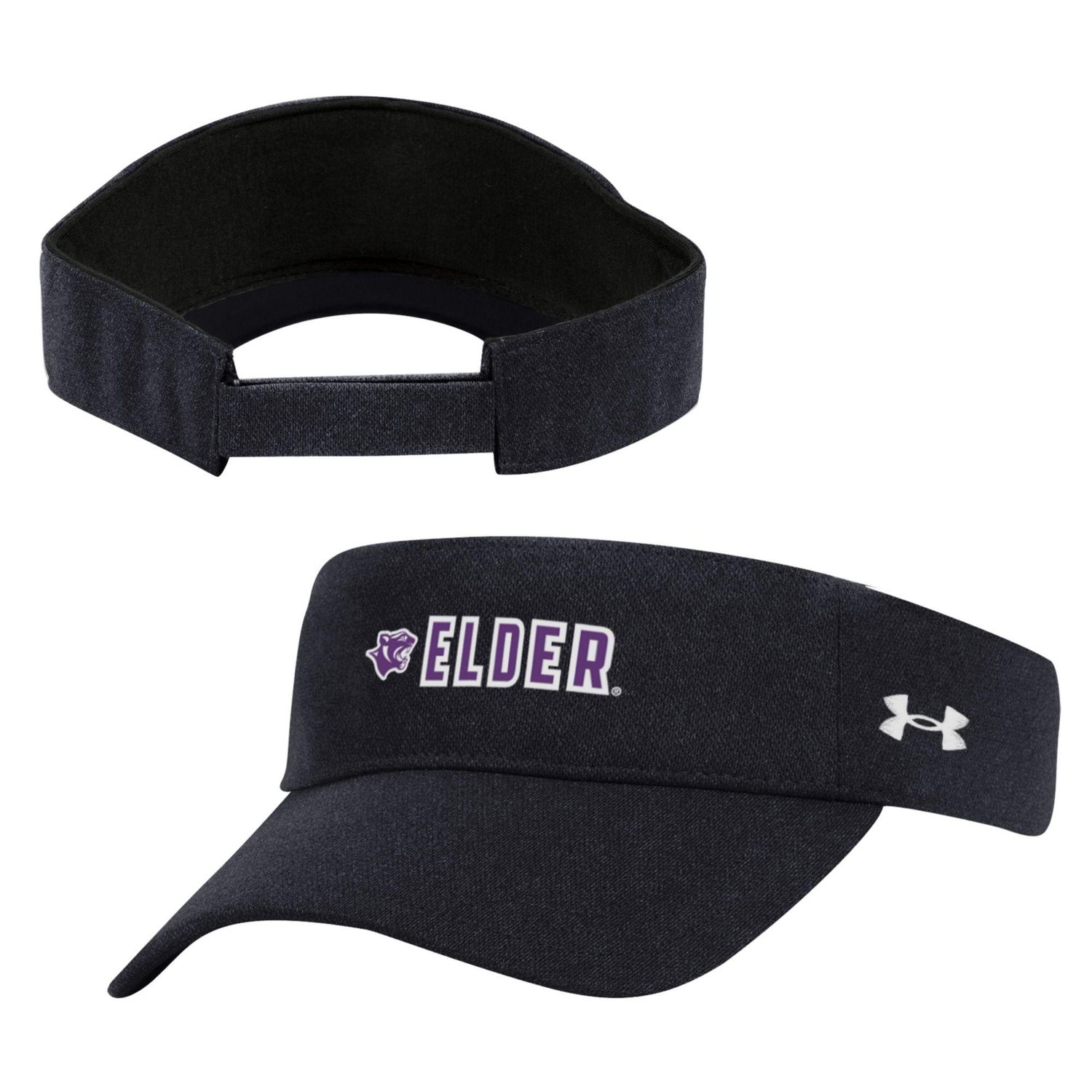 UNDER ARMOUR VISOR EMB W/ PUFF LETTERS