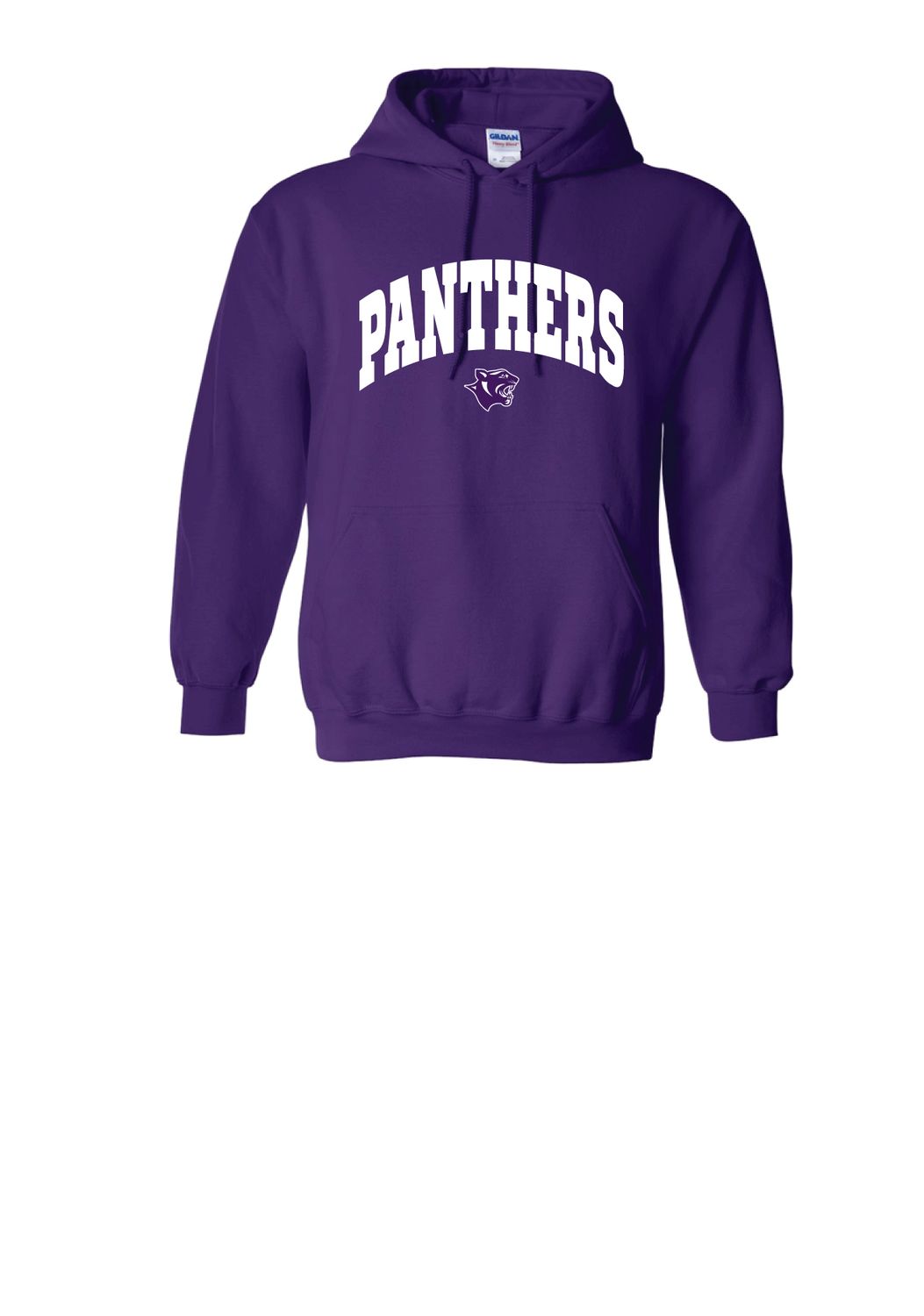 TODDLER PURPLE PANTHERS TODDLER HOODIE