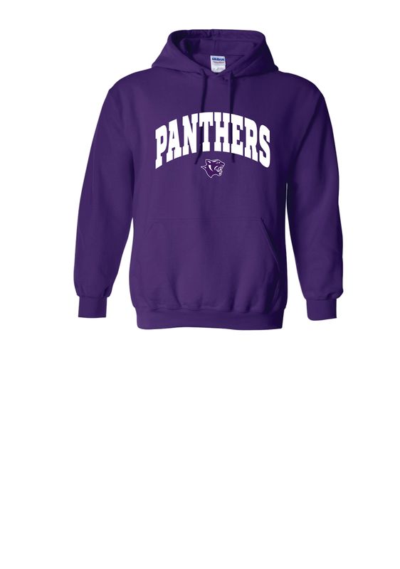 TODDLER PURPLE PANTHERS TODDLER HOODIE