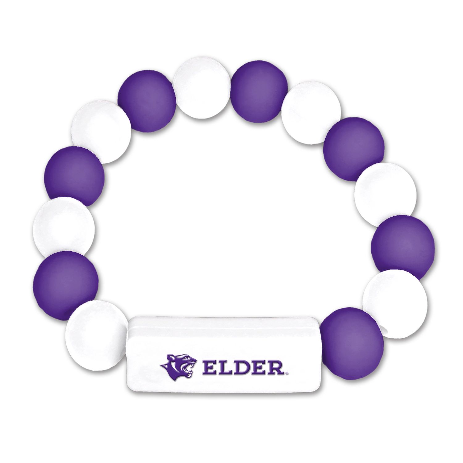 SPIRIT SILICONE BEADED BRACELET