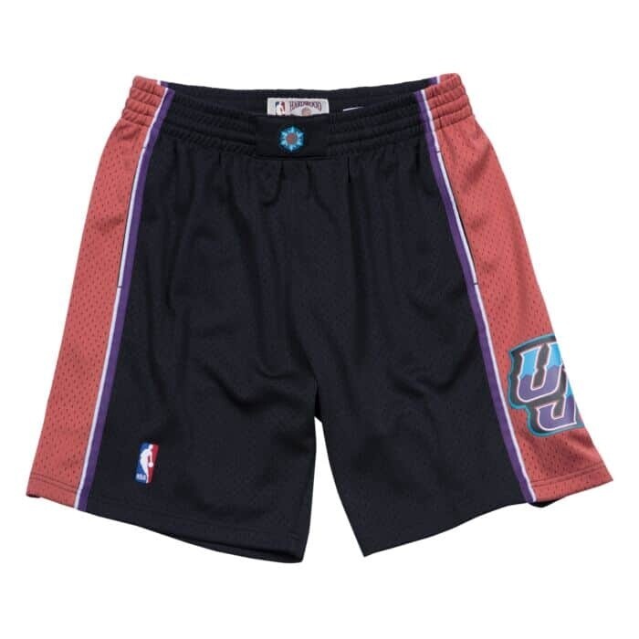 NBA Alternate Swingman Shorts Jazz 98-99, Size: Small