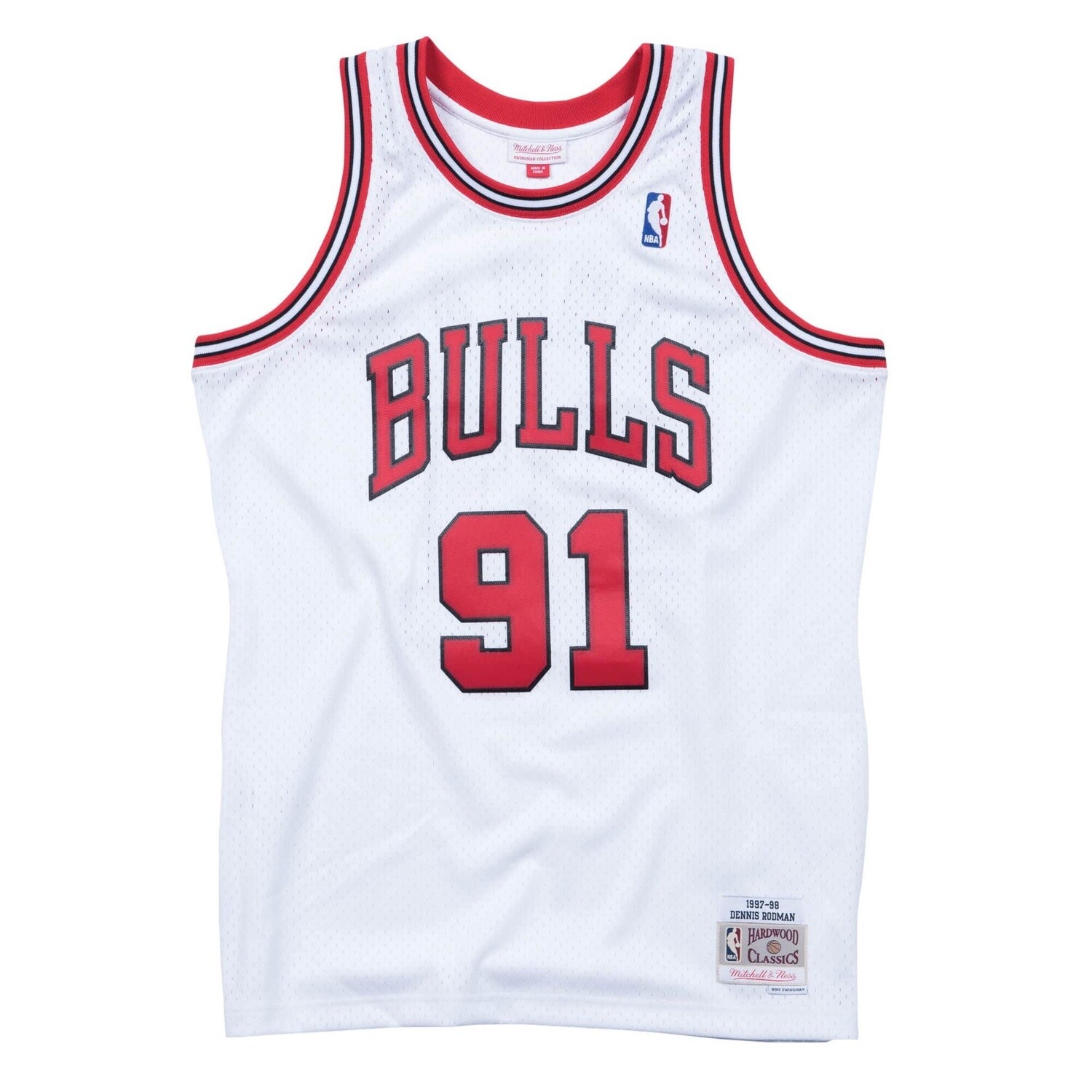 NBA Swingman Jersey Bulls 97-98, Size: Small