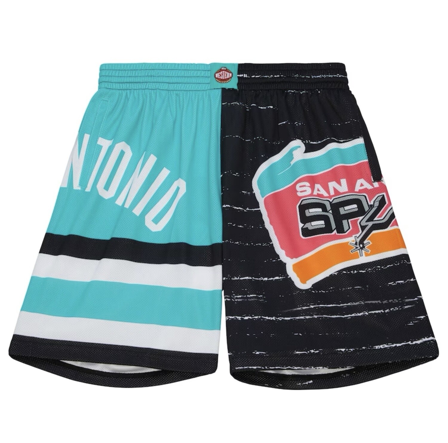 NBA Jumbotron 3.0 shorts Spurs, Size: Small