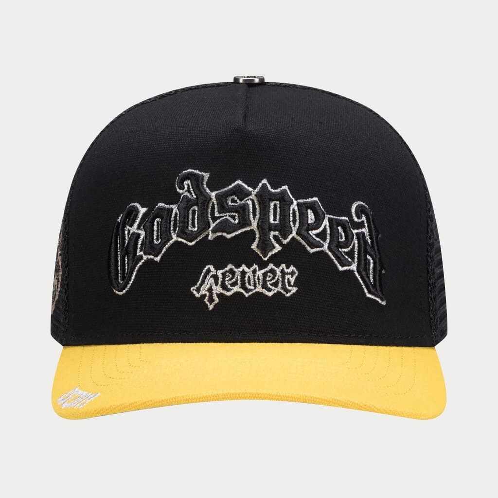 GS Forever Hat, color: BLK YELLOW