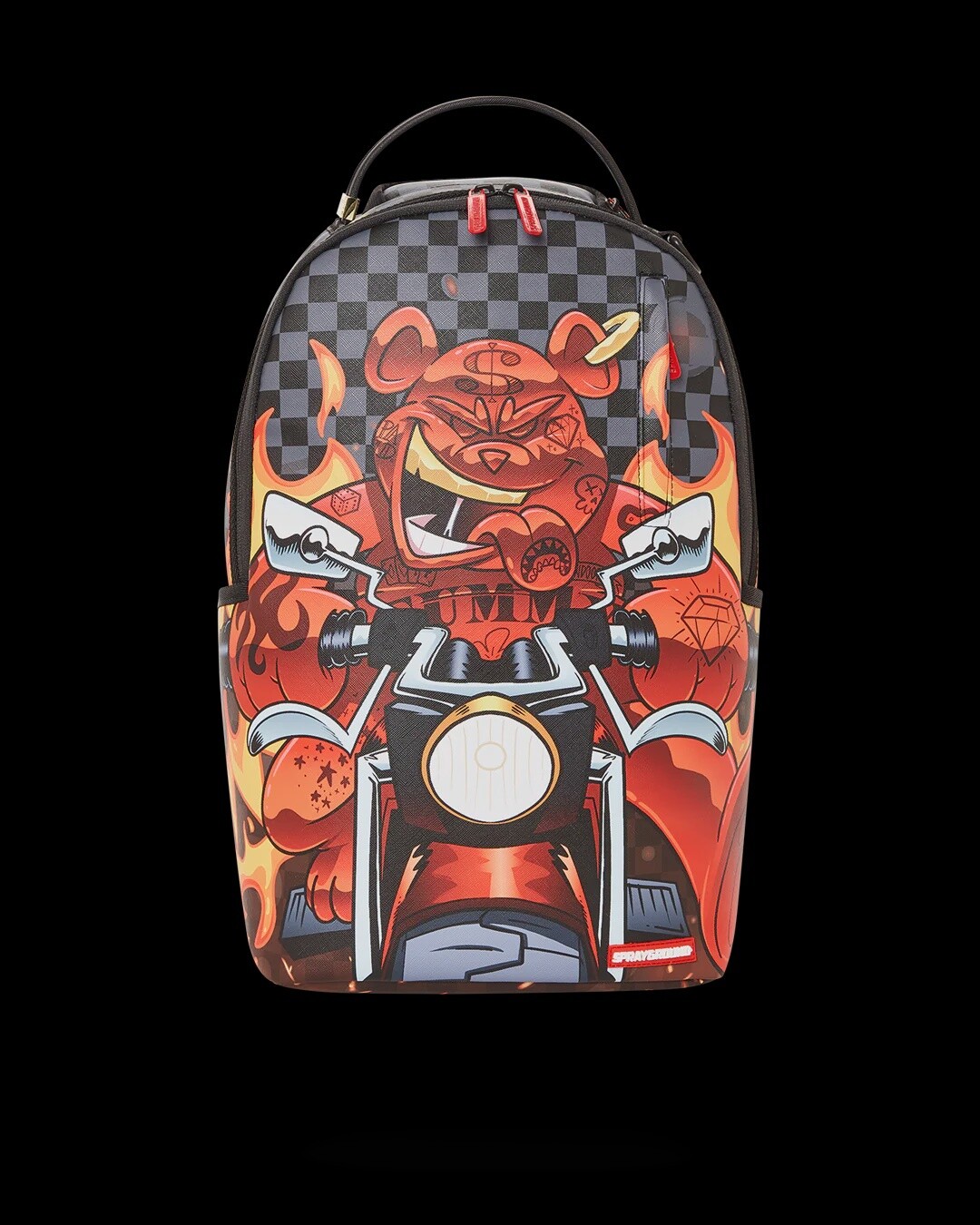 Sprayground Diablo Burner Shark Pack