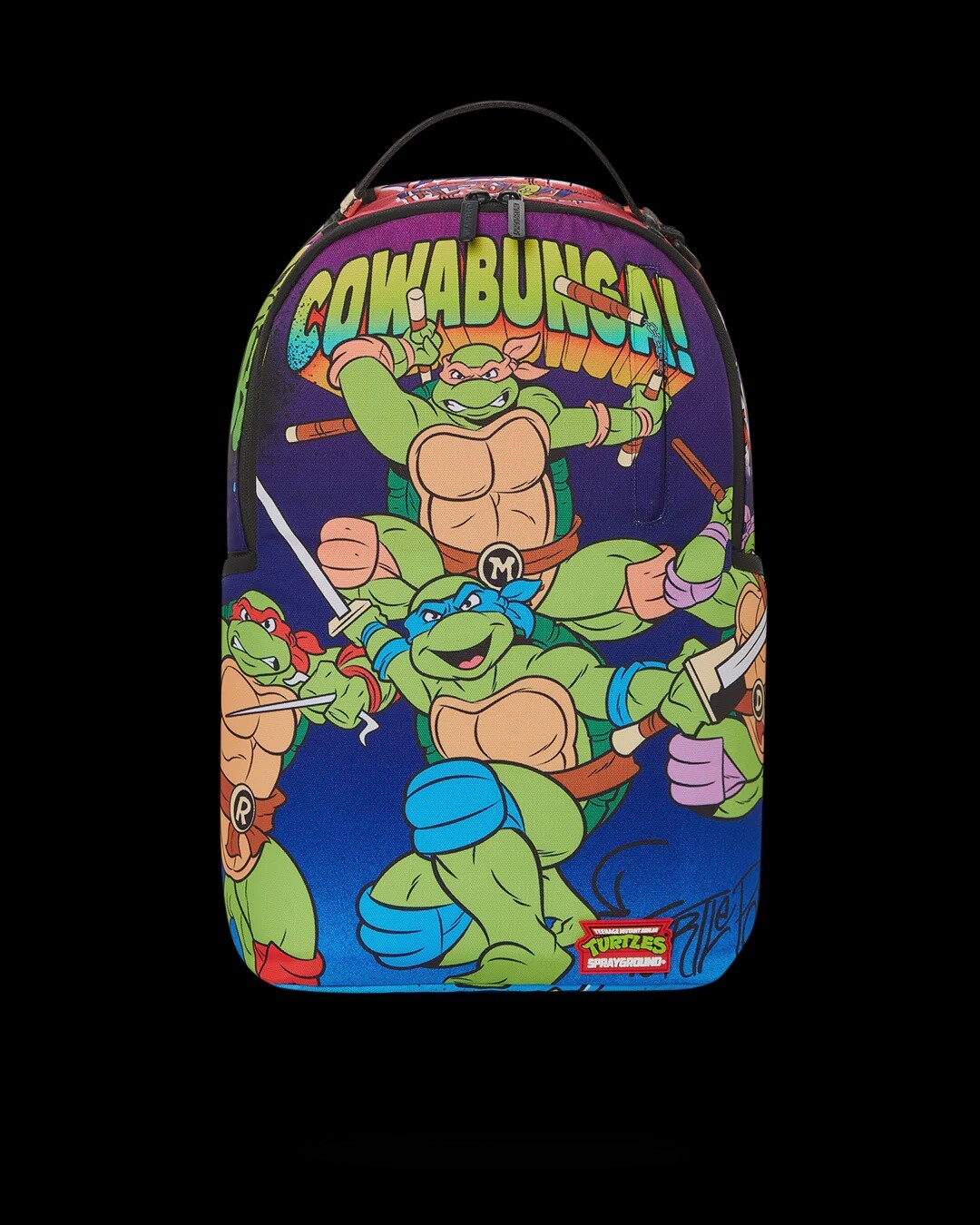 Sprayground TMNT on The Run Pack