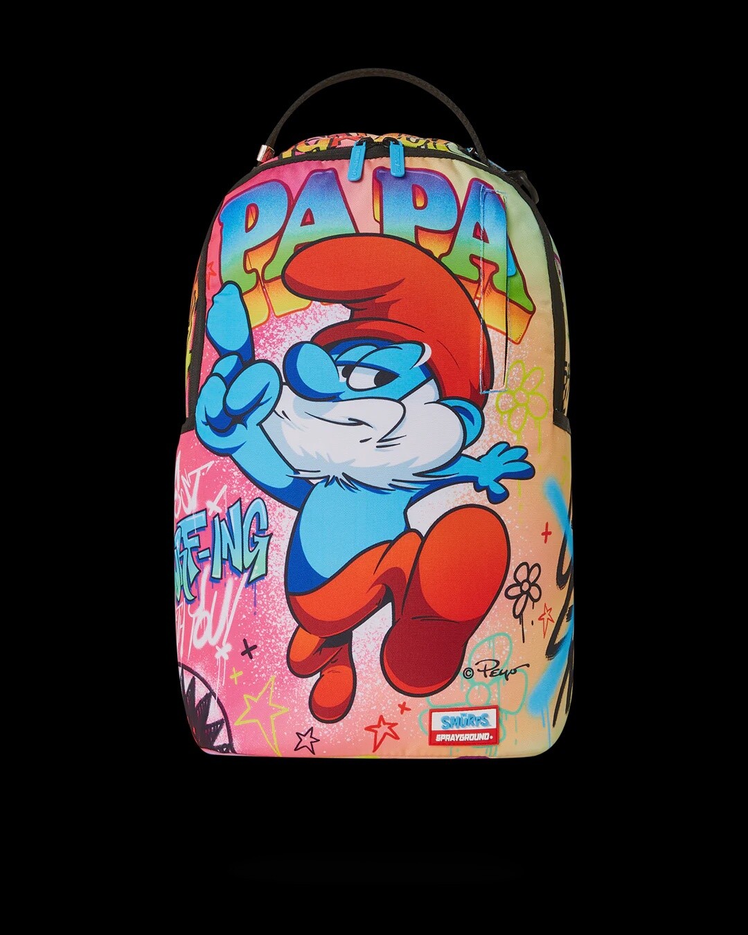 Sprayground Papa Smurf on The Run Pack