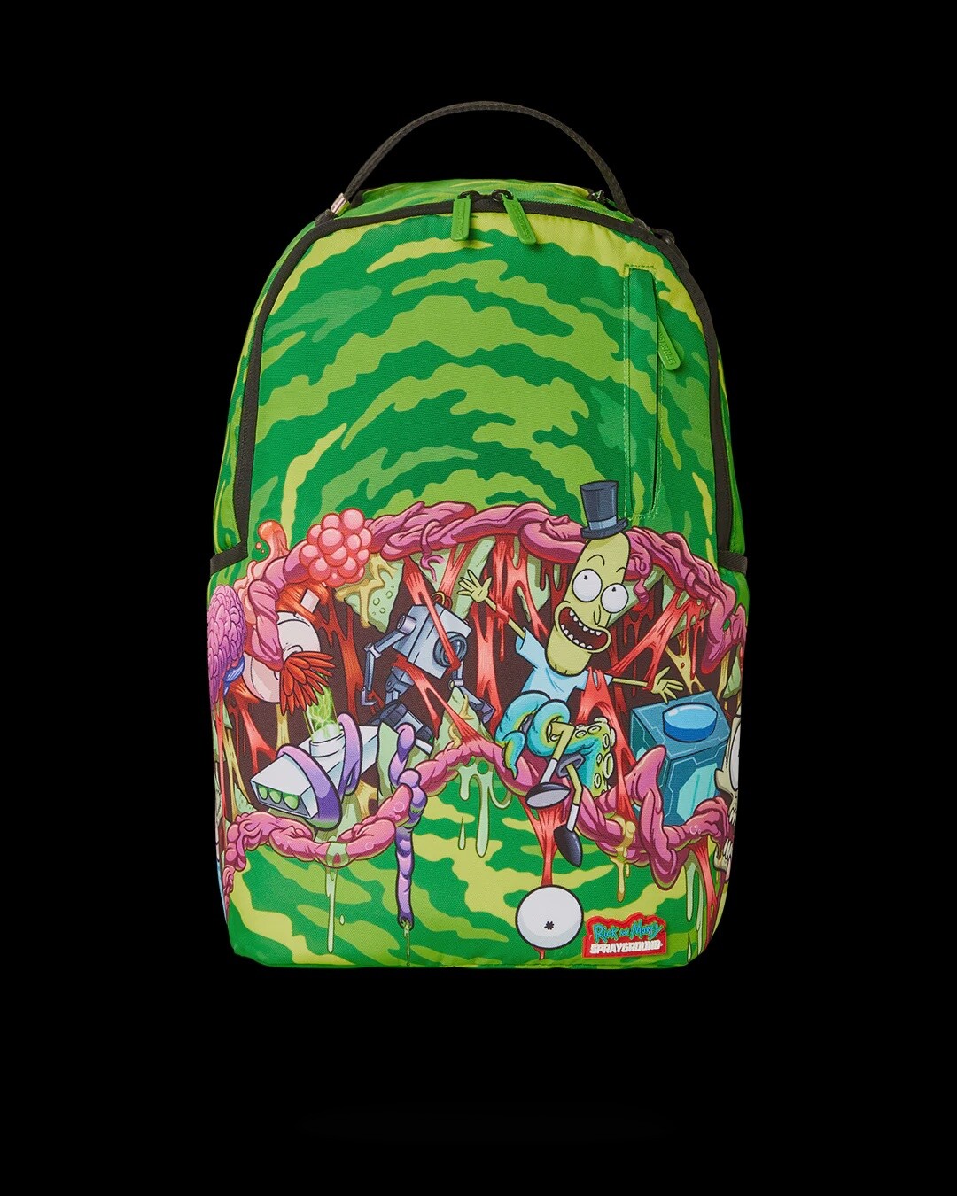Sprayground  Rick Morty Split Guts Pack