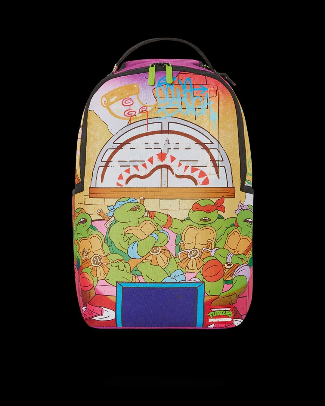 Sprayground TMNT Sleeping Backpack