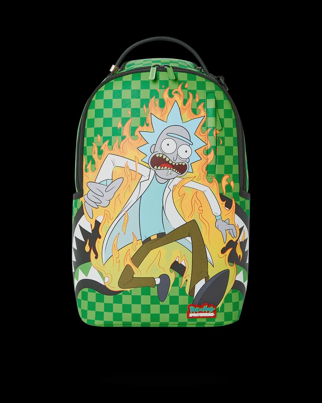 Sprayground Fire Rick Sharkmouth Pack