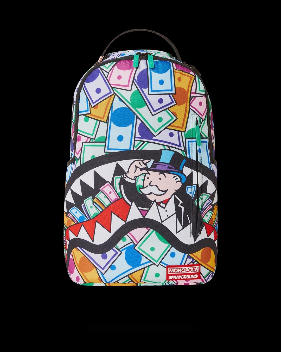 Sprayground Monopoly Money Shark Pack