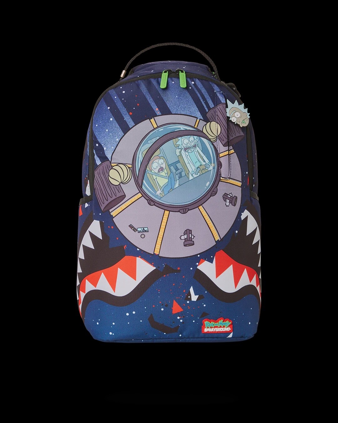 Sprayground Rick Spaceship Sharmouth Pack