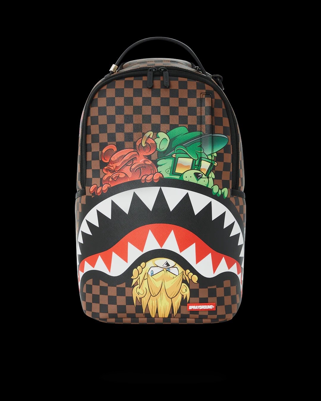 Sprayground Sharks in Paris Sneakin Pack