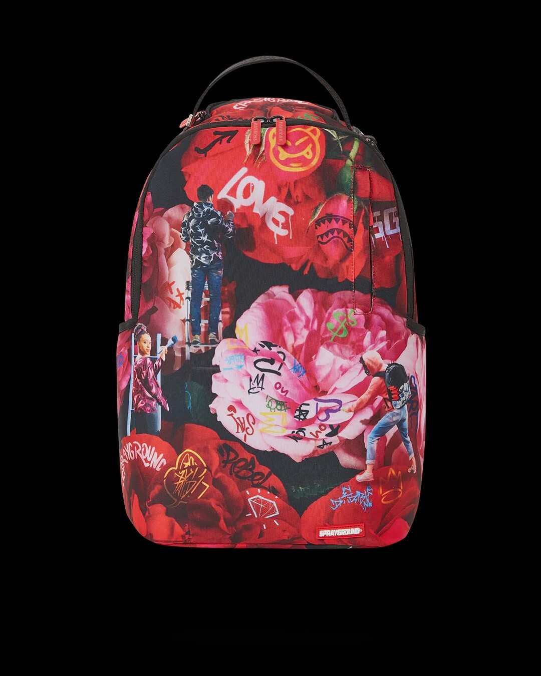 Sprayground Painted Roses DLXSV Pack