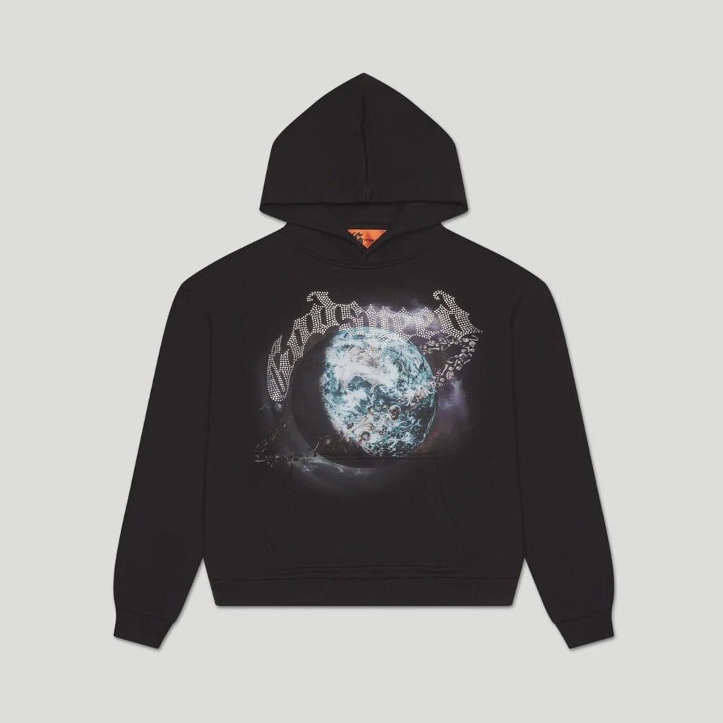 Godspeed Debris Hoodie Black