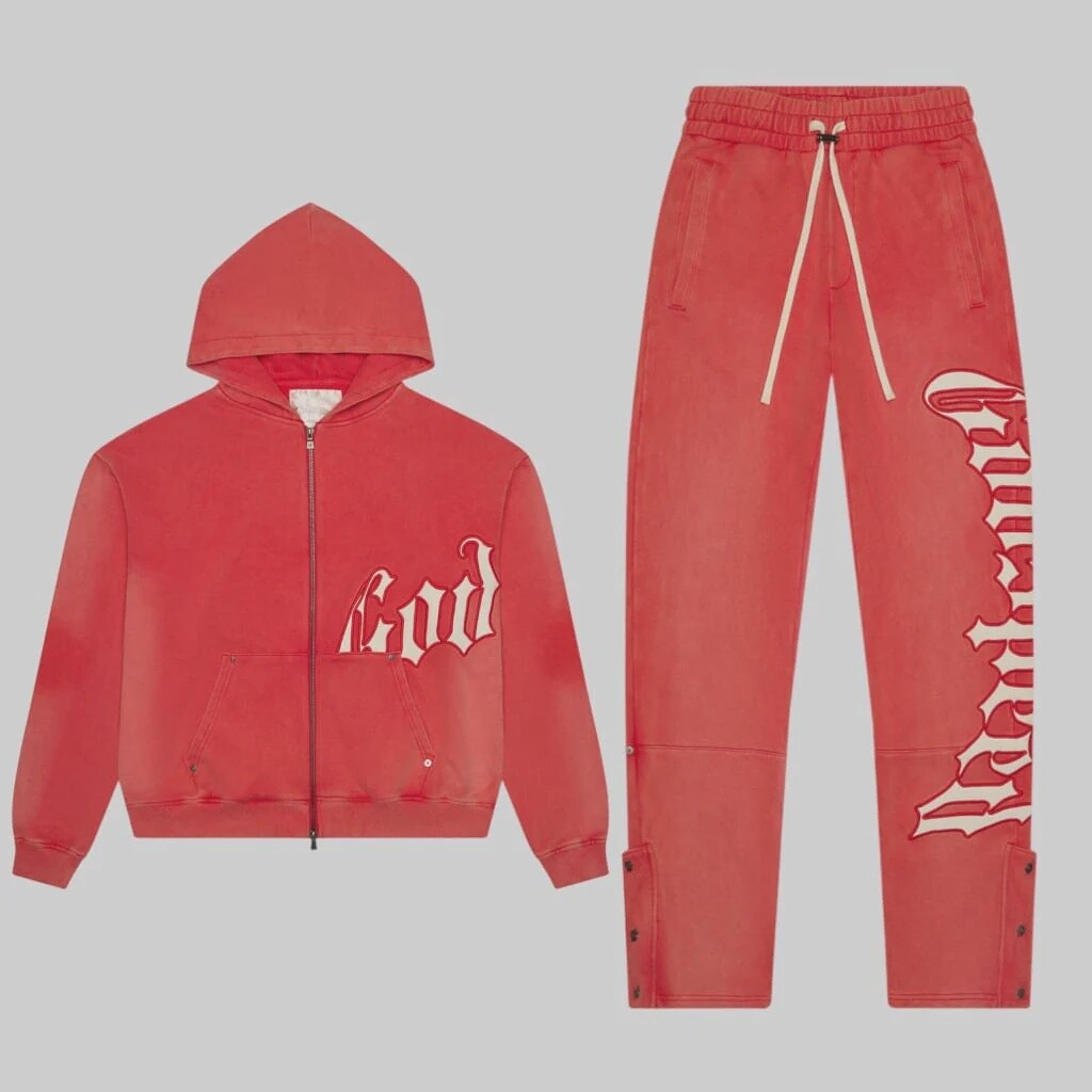 Godspeed OG Sweatsuit Vintage Red