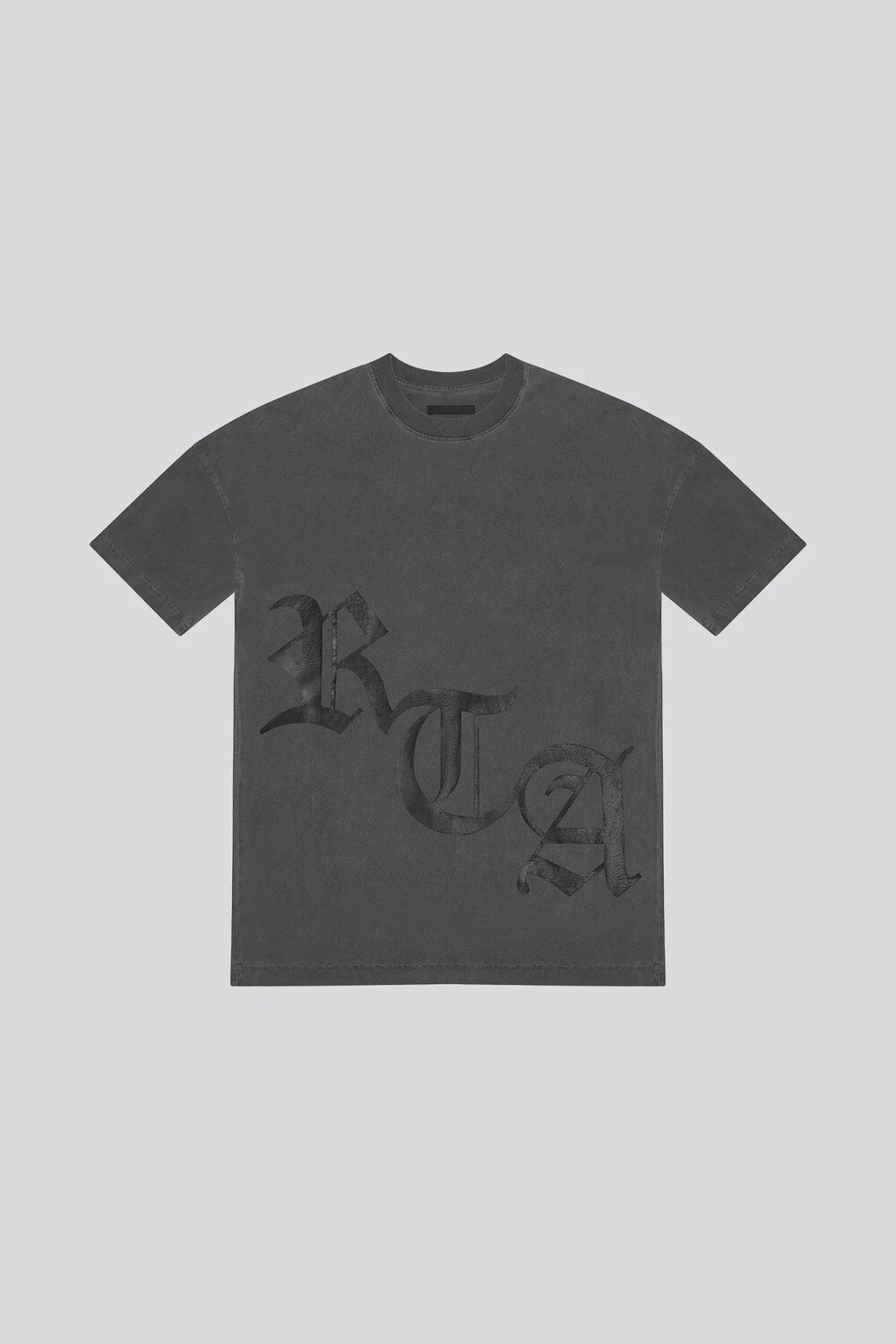RTA Old English Tee Black Old