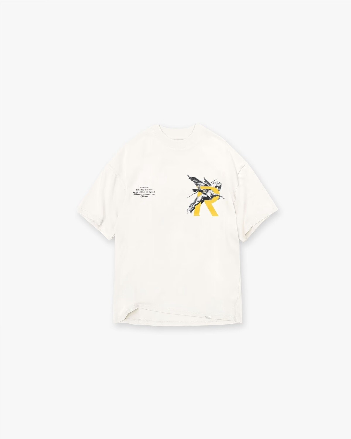 Represent Giants Tee Flat White