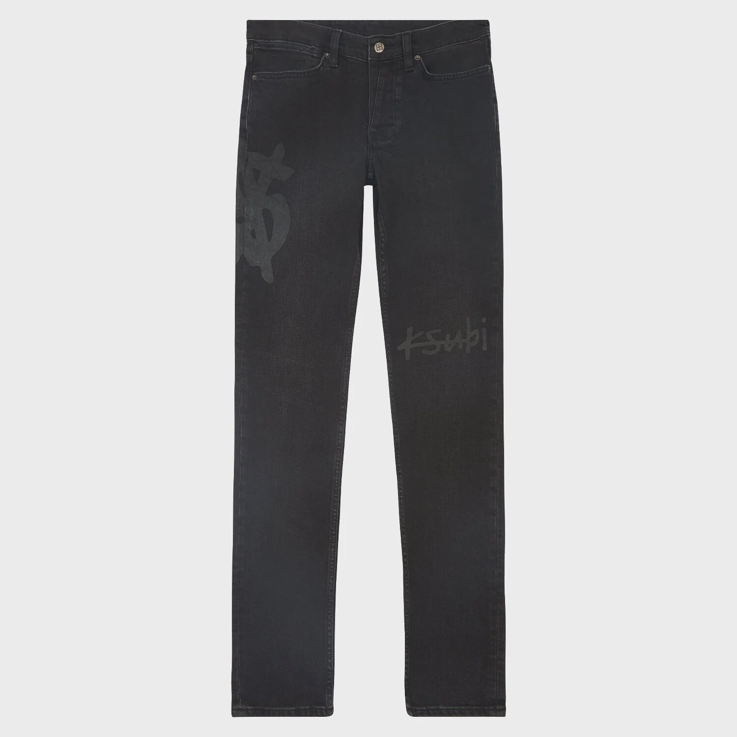 Ksubi Van Winkle Lock Up Black