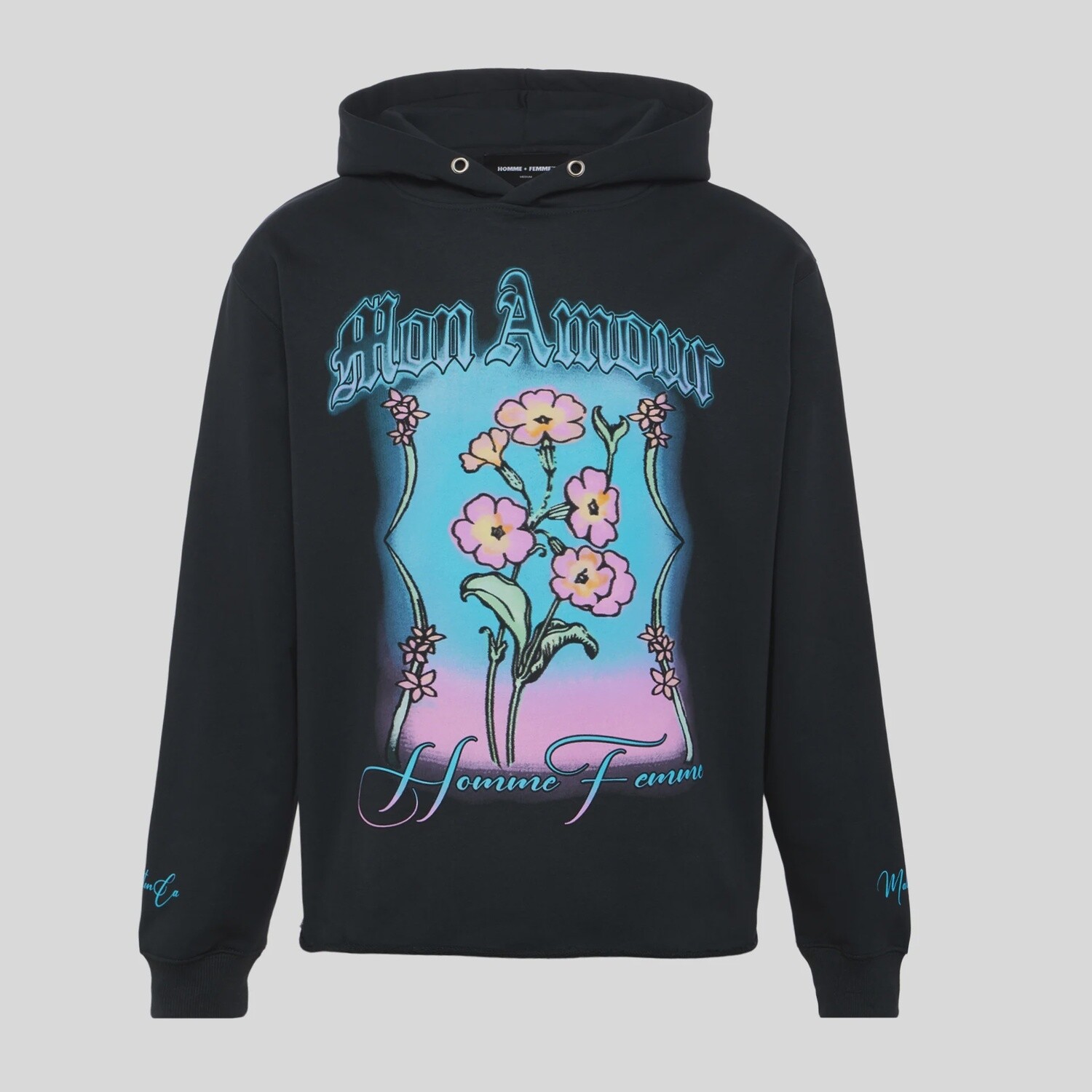 Homme Femme My Love Hoodie